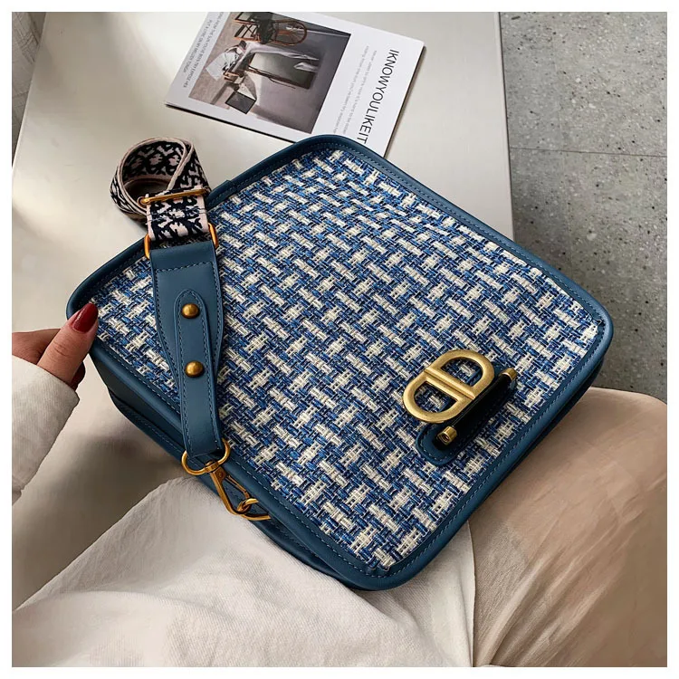 online celebrity mona star celebrity style messenger bag 2019
