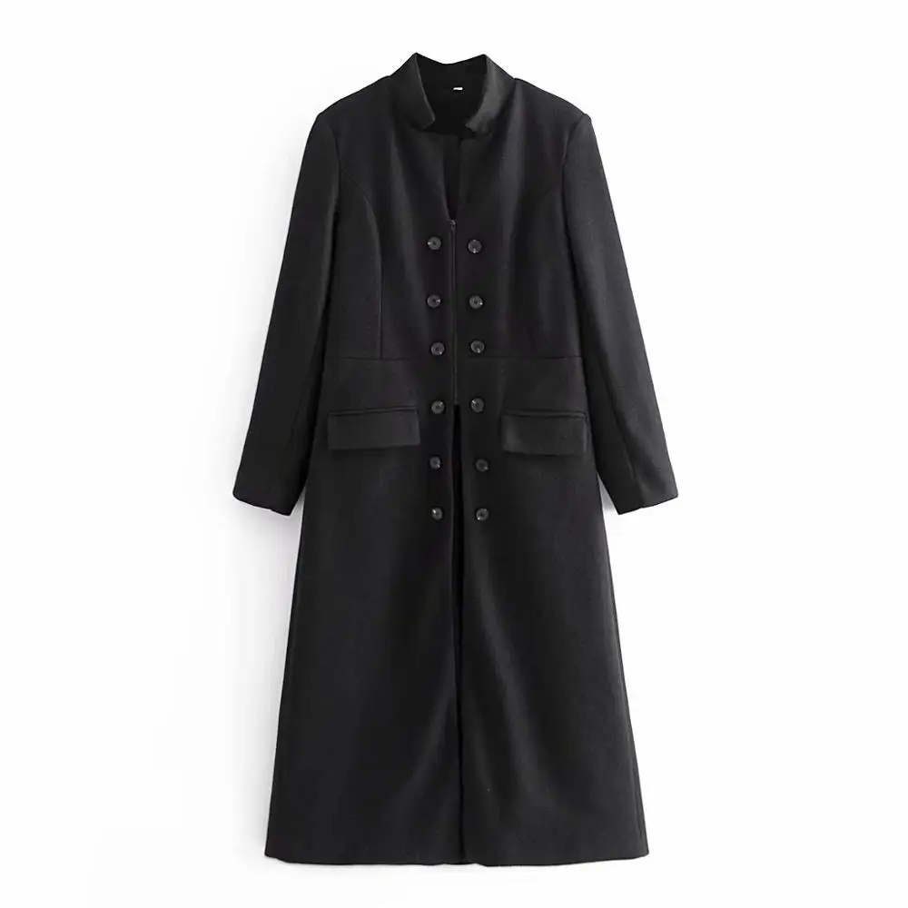 New Pop Fall Winter Women Coat Long Elegant High Street windbreaker Warm Outerwear parka Women Jackets Winter Clothes Outfits
New Pop Fall Winter Women Coat Long Elegant High Street windbreaker Warm Outerwear parka Women Jackets Winter Clothes Outfits