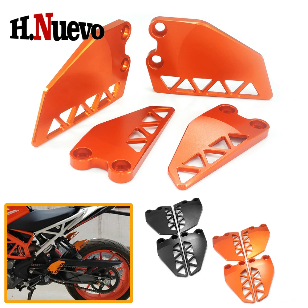 Передняя Задняя ножная боковая защита крыла для KTM Duke 250 390 2017 2018 2019 мотоциклетные