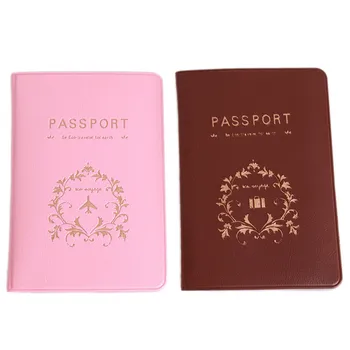 High Quality Women Cute Fashion Couples Passport Cover Travel Business Passport Holder PVC Card ID Holders Passport Package
High Quality Women Cute Fashion Couples Passport Cover Travel Business Passport Holder PVC Card ID Holders Passport Package