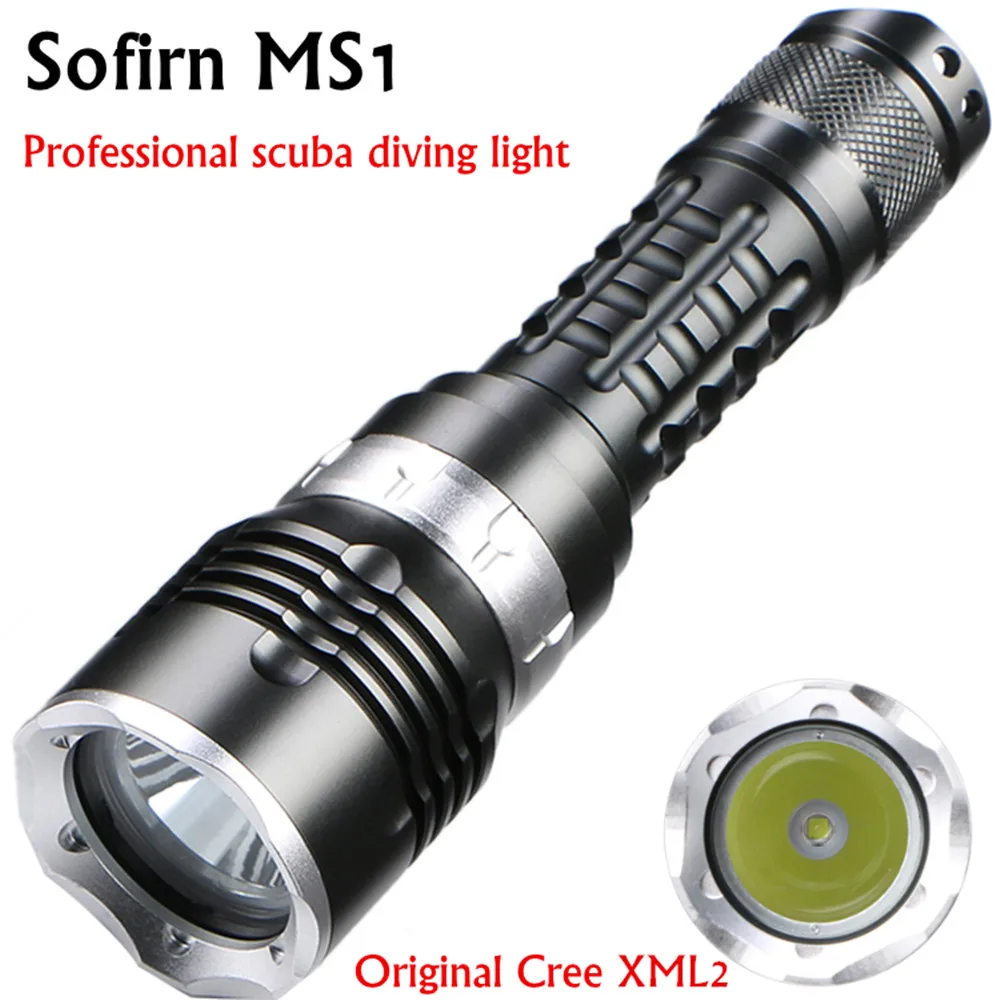 Sofirn MS1 Scuba Diving Flashlight 18650 Dive Torch Powerful Cree LED XM-L2 Underwater Flashlight Waterproof Diving Lamp lantern
Sofirn MS1 Scuba Diving Flashlight 18650 Dive Torch Powerful Cree LED XM-L2 Underwater Flashlight Waterproof Diving Lamp lantern