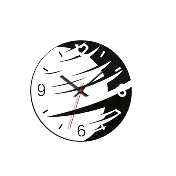 Modern Simple Creative Living Room Acrylic Wall Clock Black and White Planet Personality Decorative Wall Clock
Modern Simple Creative Living Room Acrylic Wall Clock Black and White Planet Personality Decorative Wall Clock
