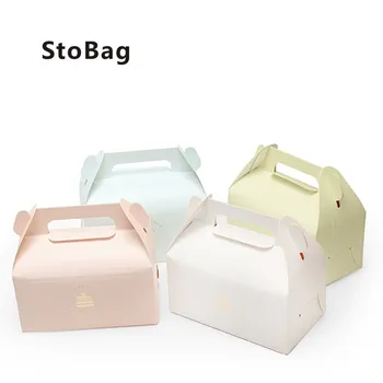 StoBag 20pcs Cake Box Medium Pastry Mousse Box Candy Cheese Cookie Baking Simple Portable Rectangle Handmade Biscuit Packing
StoBag 20pcs Cake Box Medium Pastry Mousse Box Candy Cheese Cookie Baking Simple Portable Rectangle Handmade Biscuit Packing