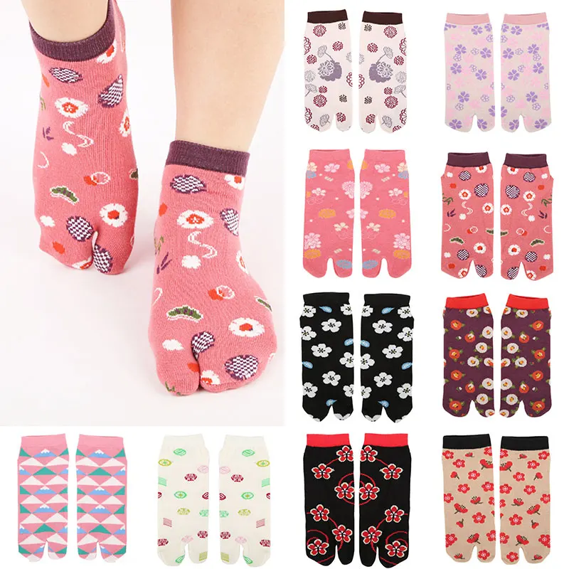 1 Pair Combed Cotton Soft Toe Socks Foot Bag Short Cotton Samurai Split Toe Socks Japanese Style Women Girls Two Finger Socks
1 Pair Combed Cotton Soft Toe Socks Foot Bag Short Cotton Samurai Split Toe Socks Japanese Style Women Girls Two Finger Socks