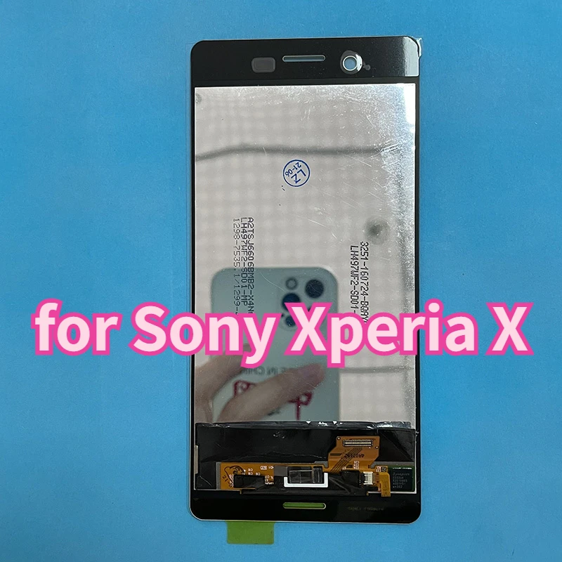 For SONY Xperia X F5121 F5122 LCD Display Touch Screen Digitizer Replacement For SONY X LCD Assembly Repair Parts
For SONY Xperia X F5121 F5122 LCD Display Touch Screen Digitizer Replacement For SONY X LCD Assembly Repair Parts