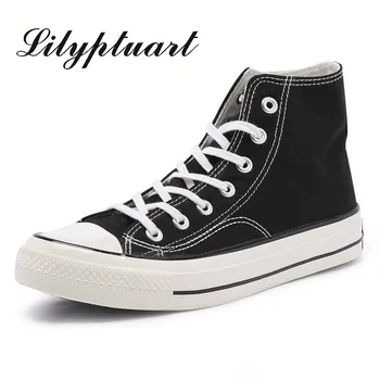 High-top ladies fashion canvas casual shoes casual sports shoes breathable flat bottom driving vulcanized couple walking shoes
High-top ladies fashion canvas casual shoes casual sports shoes breathable flat bottom driving vulcanized couple walking shoes