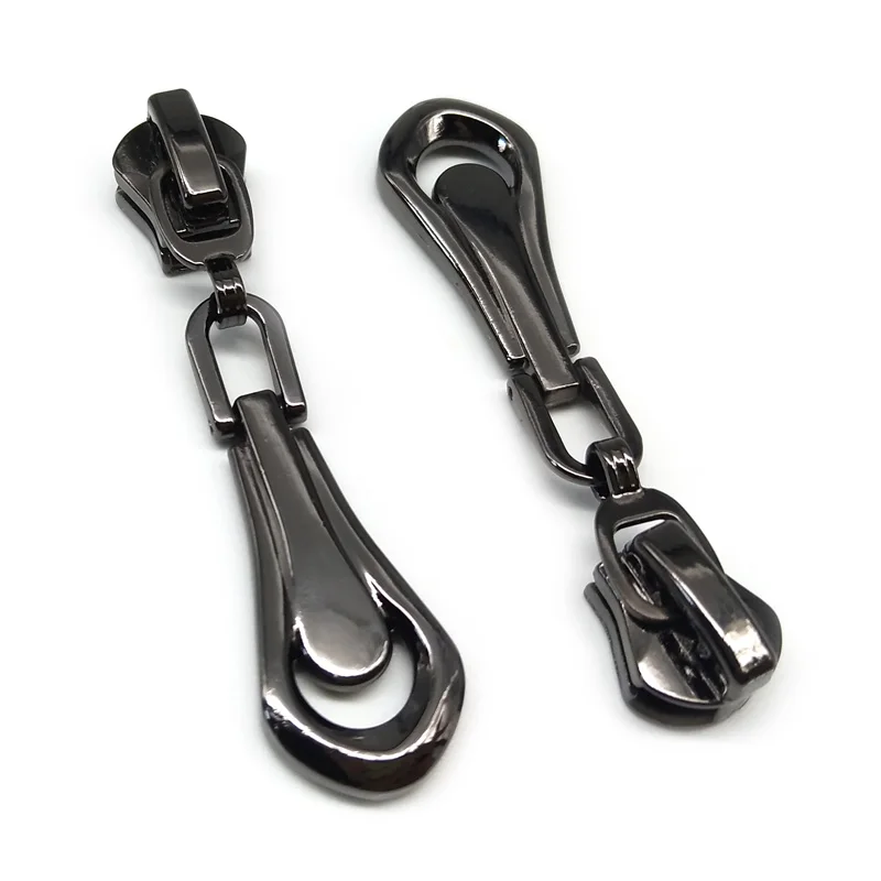 Нежные 5 # слайдеры на молнии для одежды, сумок, аксессуаров для обуви, черный цвет пистолета, 20 шт./Лот 
Нежные 5 # слайдеры на молнии для одежды, сумок, аксессуаров для обуви, черный цвет пистолета, 20 шт./Лот