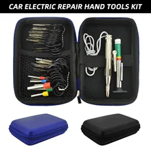 Car Terminal Removal Tool Wire Plug Connector Extractor Puller Release Pin Extractor Kit Auto Electrical Wiring Terminal Puller
Car Terminal Removal Tool Wire Plug Connector Extractor Puller Release Pin Extractor Kit Auto Electrical Wiring Terminal Puller