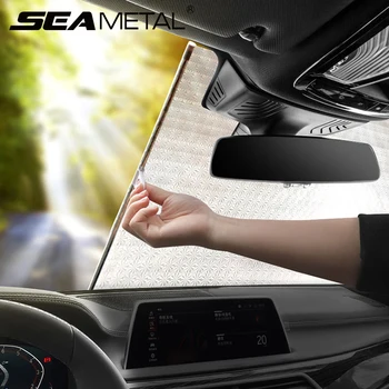 Car Sunscreen Sunshade for Windshield Anti UV Reflective Aluminum Film Auto-Stretch Sun Shade Summer Heat Insulation Sun Visor
Car Sunscreen Sunshade for Windshield Anti UV Reflective Aluminum Film Auto-Stretch Sun Shade Summer Heat Insulation Sun Visor