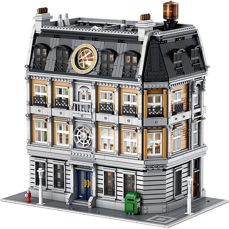 Compatible with 10840 Sanctum Sanctorum Doctor Stranges Bricks Model Building Blocks Marveling Avengersed Infinity War Kids Toys
Compatible with 10840 Sanctum Sanctorum Doctor Stranges Bricks Model Building Blocks Marveling Avengersed Infinity War Kids Toys