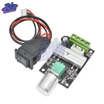 12V 24V 28V 80W PWM Adjustable Reversible DC Motor Speed Regulator DC speed controller Swith 3A Dimming Dimmer Switch Governor
12V 24V 28V 80W PWM Adjustable Reversible DC Motor Speed Regulator DC speed controller Swith 3A Dimming Dimmer Switch Governor