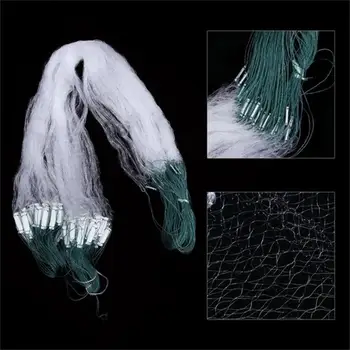 Fishing Net Single Mesh Nylon Durable Float Trap Monofilament Gill Net Fishing Accessories for Hand Casting
Fishing Net Single Mesh Nylon Durable Float Trap Monofilament Gill Net Fishing Accessories for Hand Casting
