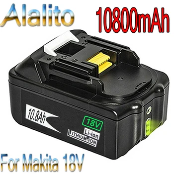 18V 10800mAh For-Makita 18v 10.8Ah Rechargeable Power Tools Battery&8.8Ah with LED Liion Replacement LXT BL1860B BL1860 BL1850
18V 10800mAh For-Makita 18v 10.8Ah Rechargeable Power Tools Battery&8.8Ah with LED Liion Replacement LXT BL1860B BL1860 BL1850
