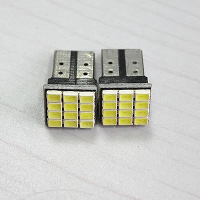 2Pcs Bright T10 3020 12 SMD LED Car Turn Signal Light Auto Wedge Lamp Bulb White Led Width Light W5w Running Light Reading Light
2Pcs Bright T10 3020 12 SMD LED Car Turn Signal Light Auto Wedge Lamp Bulb White Led Width Light W5w Running Light Reading Light