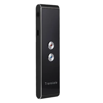 Translator Lightweight Accurate High Recognition Ability Smart Voice Translation Portable 2-way Instant Translate 30+ Languages
Translator Lightweight Accurate High Recognition Ability Smart Voice Translation Portable 2-way Instant Translate 30+ Languages