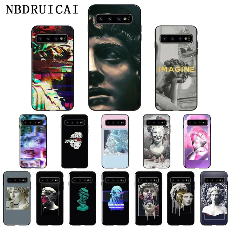 NBDRUICAI Retro vintage art statue Soft Silicone Phone Case for Samsung S9 plus S5 S6 edge plus S7 edge S8 plus S10 E S10 plus
NBDRUICAI Retro vintage art statue Soft Silicone Phone Case for Samsung S9 plus S5 S6 edge plus S7 edge S8 plus S10 E S10 plus