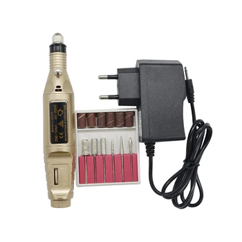 Profession Nail Art Tools Mini Electric Sander Sanding Toenail Drill Manicure Grinding Machine Pen Gundam Nail Polishing Tools
Profession Nail Art Tools Mini Electric Sander Sanding Toenail Drill Manicure Grinding Machine Pen Gundam Nail Polishing Tools