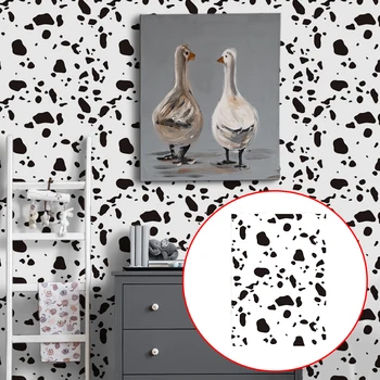 Moisture Proof Wall Decal Home Decor Living Room Removable Background Window Self Adhesive Free Cut Cow Pattern DIY Shelf Liner
Moisture Proof Wall Decal Home Decor Living Room Removable Background Window Self Adhesive Free Cut Cow Pattern DIY Shelf Liner