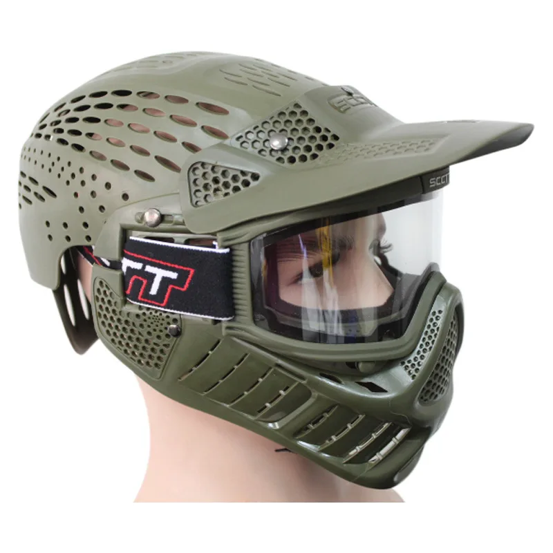 Manufacturers Sale Paintball Helmet Anti-fog Mask Training Protection Mask CS Mask Paintball
Manufacturers Sale Paintball Helmet Anti-fog Mask Training Protection Mask CS Mask Paintball