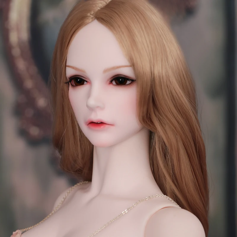 Масштаб 1/3 Обнаженная BJD SD женщина 60 см тело большой девочки шарнирная кукла