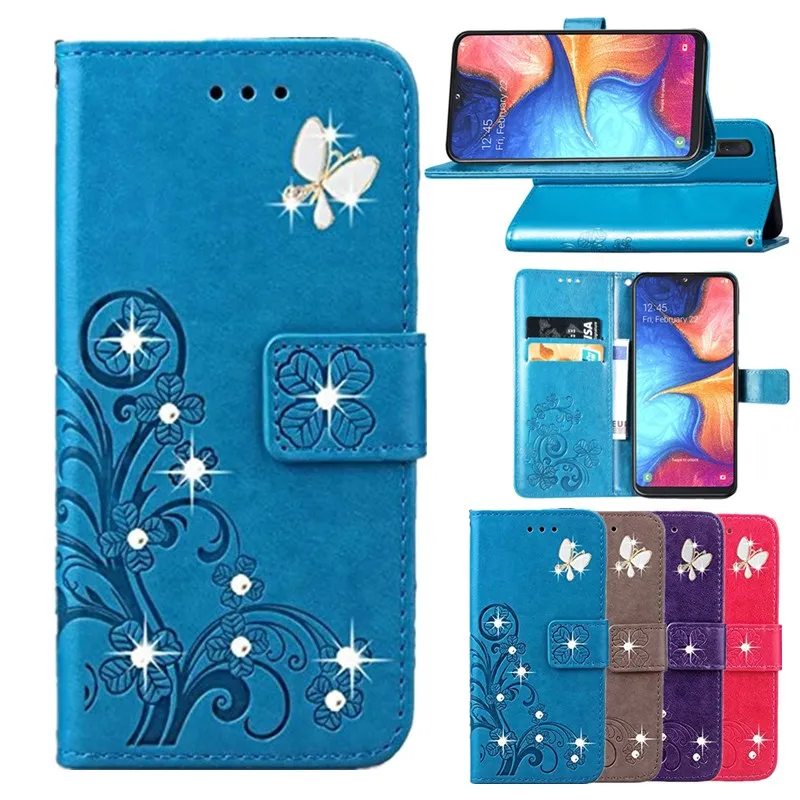 Роскошный кожаный флип чехол для Samsung Galaxy Note 10 Lite 20 Ultra S10 Plus A21 A21s Xcover Pro M11 M21 M31 A11 A31