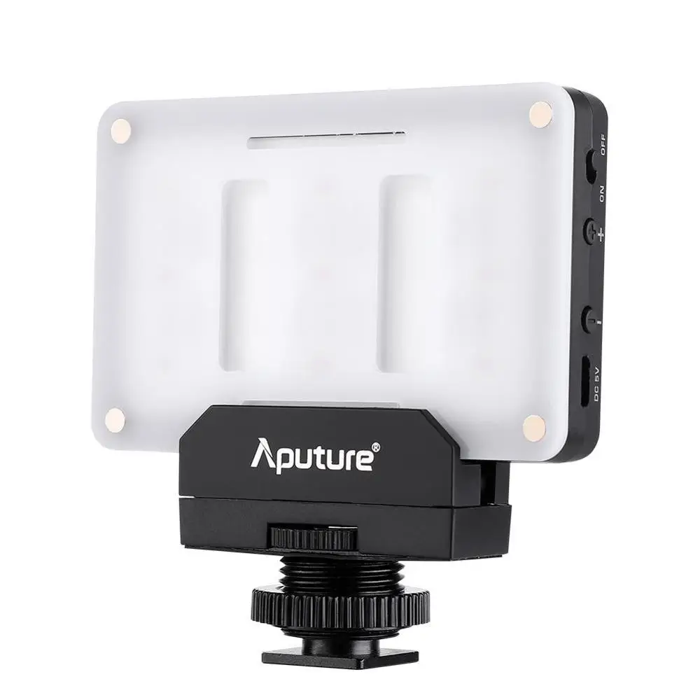Aputure Amaran AL-M9 Mini LED Video Light On-Camera Fill Light 5500K Rechargeable Photo Light TLCI/CRI 95 with Mini Tripod
Aputure Amaran AL-M9 Mini LED Video Light On-Camera Fill Light 5500K Rechargeable Photo Light TLCI/CRI 95 with Mini Tripod