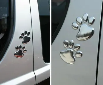 TOSPRA Car Sticker Cool Design Paw 3D Animal Foot Prints Footprint Decal Car Stickers 2PCS Design Paw Footprint Decal Stickers
TOSPRA Car Sticker Cool Design Paw 3D Animal Foot Prints Footprint Decal Car Stickers 2PCS Design Paw Footprint Decal Stickers