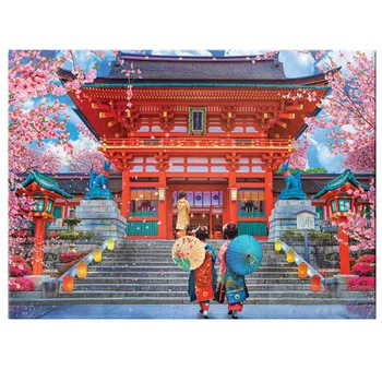 Japanese Temple Sakura Landscape Painting Full Round Drill Diamond 5D Embroidery Cross Stitch Picture Flower Wall Art Home Decor
Japanese Temple Sakura Landscape Painting Full Round Drill Diamond 5D Embroidery Cross Stitch Picture Flower Wall Art Home Decor