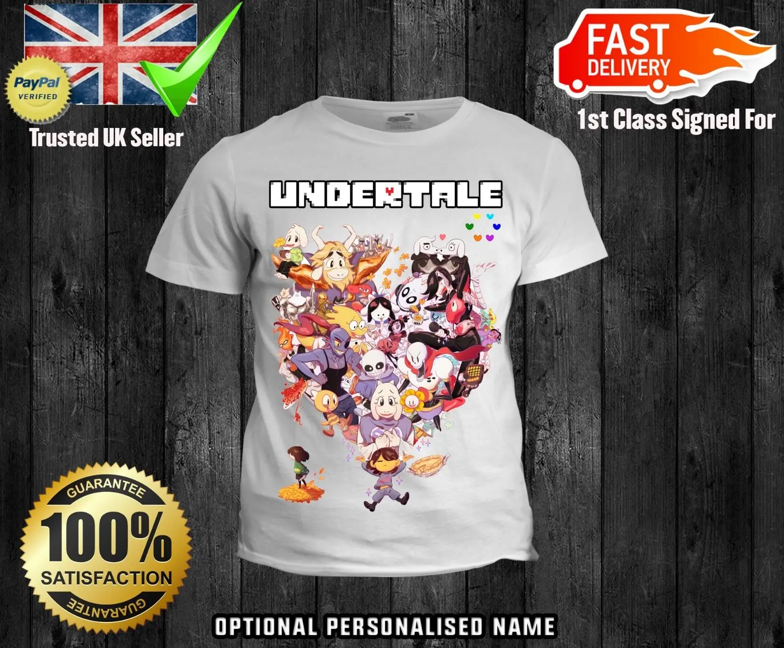 Kids undertale cartoon boys girls christmas t shirt tshirt xmas game Cartoon t shirt men Unisex New Fashion tshirt 
Kids undertale cartoon boys girls christmas t shirt tshirt xmas game Cartoon t shirt men Unisex New Fashion tshirt