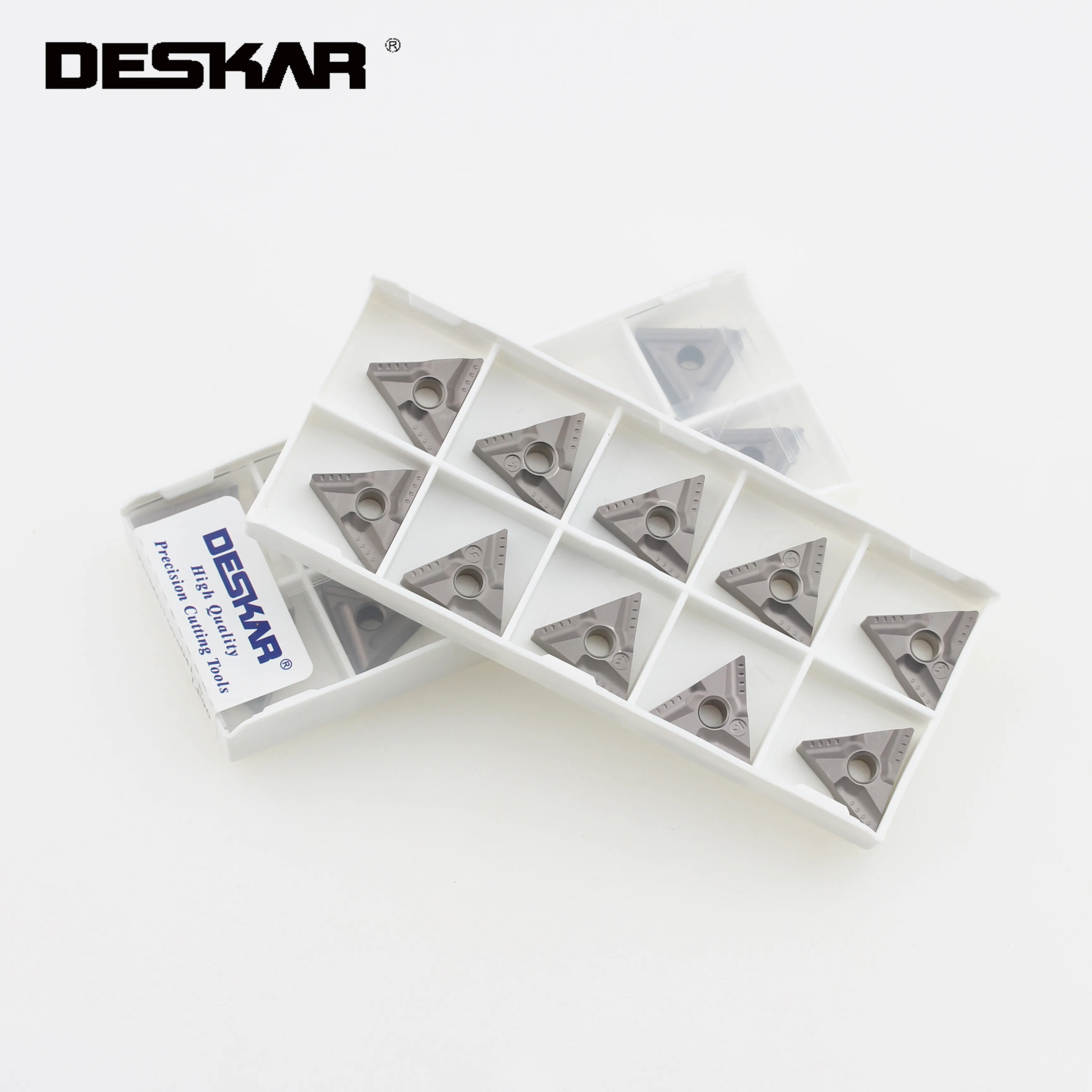 10PCS DESKAR TNMG160404 TNMG160408 R-S L-S R-VF L-VF TS HQ MT LF90 Cermet Turning Tools Lathe Cutter Cutting Blades Universal
10PCS DESKAR TNMG160404 TNMG160408 R-S L-S R-VF L-VF TS HQ MT LF90 Cermet Turning Tools Lathe Cutter Cutting Blades Universal