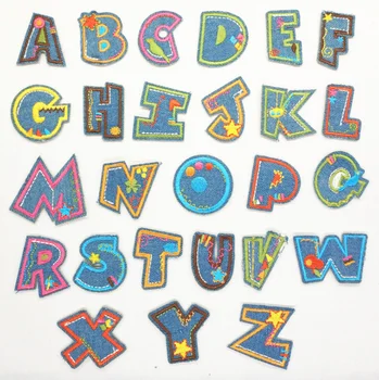 1Pcs Letters Patch Alphabet Embroidered Applique Letters Sew/Iron on Name Badge Patches Stickers
1Pcs Letters Patch Alphabet Embroidered Applique Letters Sew/Iron on Name Badge Patches Stickers