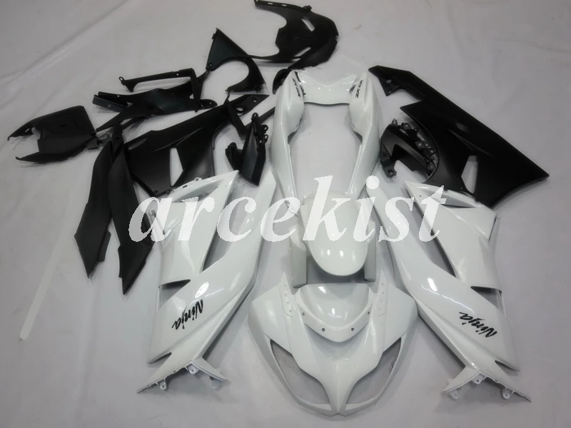 Injection Mold New ABS Full Fairings kit Fit for Kawasaki Ninja ZX6R 2009 2010 2011 2012 ZX-6R 09 10 11 12 Body set Black white
Injection Mold New ABS Full Fairings kit Fit for Kawasaki Ninja ZX6R 2009 2010 2011 2012 ZX-6R 09 10 11 12 Body set Black white