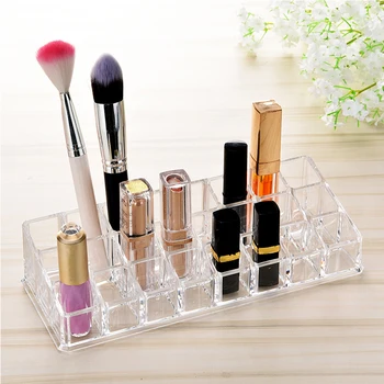 Acrylic Blush Frame Powder Storage Box Transparent Lipstick Eye Shadow Powder Cake Desktop Box x
Acrylic Blush Frame Powder Storage Box Transparent Lipstick Eye Shadow Powder Cake Desktop Box x
