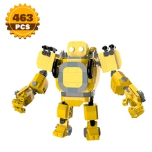 Moc Game League of Legendsed Steam Robot Britz Competitive Game Building Block Model Construction Set for Boys Children Toy Gift
Moc Game League of Legendsed Steam Robot Britz Competitive Game Building Block Model Construction Set for Boys Children Toy Gift
