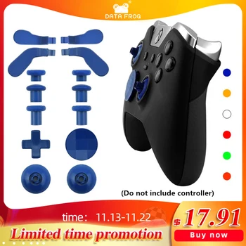 For Xbox One Elite Wireless Controller 14 pcs Metal Replacement Thumbsticks Joystick Caps Paddle Dpad For XBOX One Elite Gamepad
For Xbox One Elite Wireless Controller 14 pcs Metal Replacement Thumbsticks Joystick Caps Paddle Dpad For XBOX One Elite Gamepad