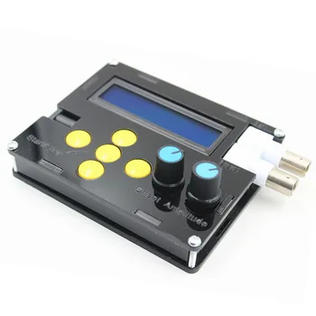 Triangle DDS Function Sawtooth ECG Adjustable Sine Wave Signal Generator LCD Display DIY Tool Square Noise Output Low Frequency
Triangle DDS Function Sawtooth ECG Adjustable Sine Wave Signal Generator LCD Display DIY Tool Square Noise Output Low Frequency