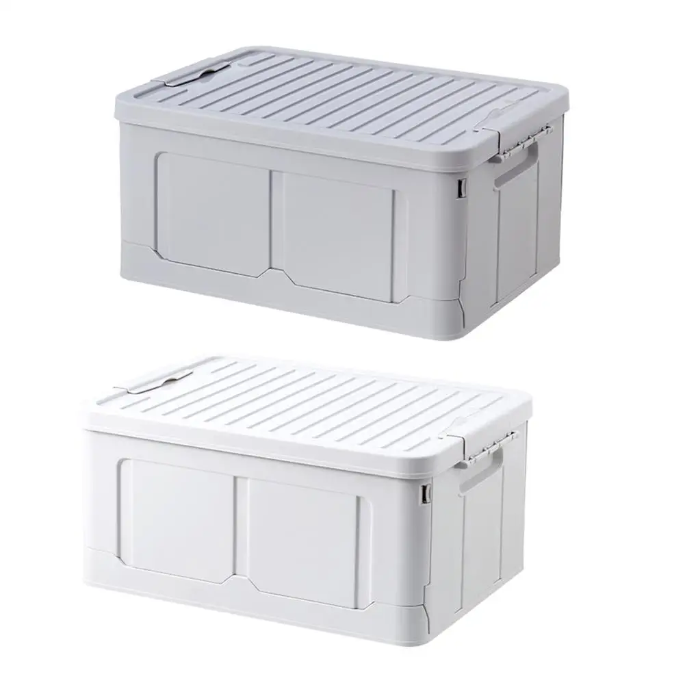Folding Plastic Storage Crates Large Capacity Collapsible Container for Student Dormitory Toy Clothes Toy #CW
Folding Plastic Storage Crates Large Capacity Collapsible Container for Student Dormitory Toy Clothes Toy #CW