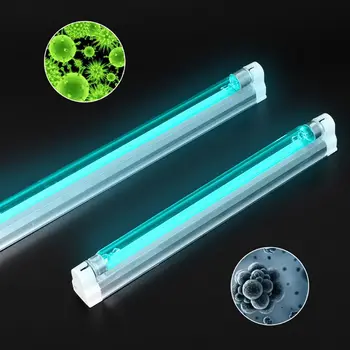 

6W 8W 10W FX-008 Germicidal UV Lamp Tube Disinfection Bulb Light Multipurpose Home Clean Tools Air Purifier Household Appliances