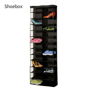 26 Pockets PVC Anti-dust Shoe Rack Folding Waterproof Shoes Storage Organizer Hanging Zapatero
26 Pockets PVC Anti-dust Shoe Rack Folding Waterproof Shoes Storage Organizer Hanging Zapatero