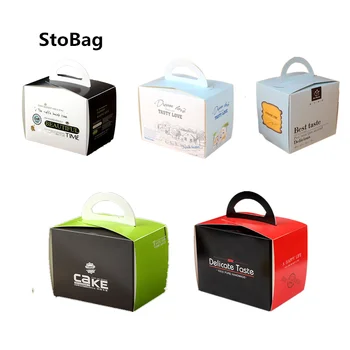 StoBag 10pcs Rectangular Portable Mousse Cake Diced Packaging Box Biscuit Chocolate Packaging Snack Party Baby Show Supplies 
StoBag 10pcs Rectangular Portable Mousse Cake Diced Packaging Box Biscuit Chocolate Packaging Snack Party Baby Show Supplies