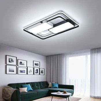 Chandelier Lighting for Bedroom Living room surface mounted square round Modern Ceiling Chandelier with remote dimming
Chandelier Lighting for Bedroom Living room surface mounted square round Modern Ceiling Chandelier with remote dimming