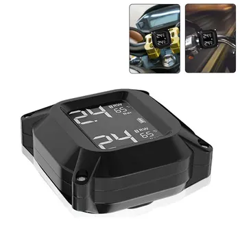 External Real Time With Sensors Warning Alarm Durable USB Magnetic Color Display TPMS Tire Pressure Monitor For Motorcycle
External Real Time With Sensors Warning Alarm Durable USB Magnetic Color Display TPMS Tire Pressure Monitor For Motorcycle