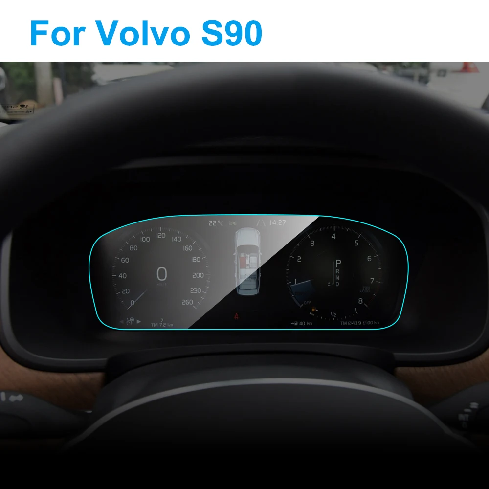 Защитная пленка для экрана приборной панели автомобиля Volvo S90 2017 2019 мембрана