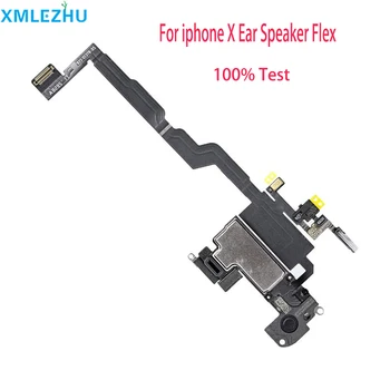 10Pcs Front Light Sensor Flex Ribbon Cable Earpiece Ear Speaker Assembly For iPhone X Ten 10 Replacement Parts
10Pcs Front Light Sensor Flex Ribbon Cable Earpiece Ear Speaker Assembly For iPhone X Ten 10 Replacement Parts