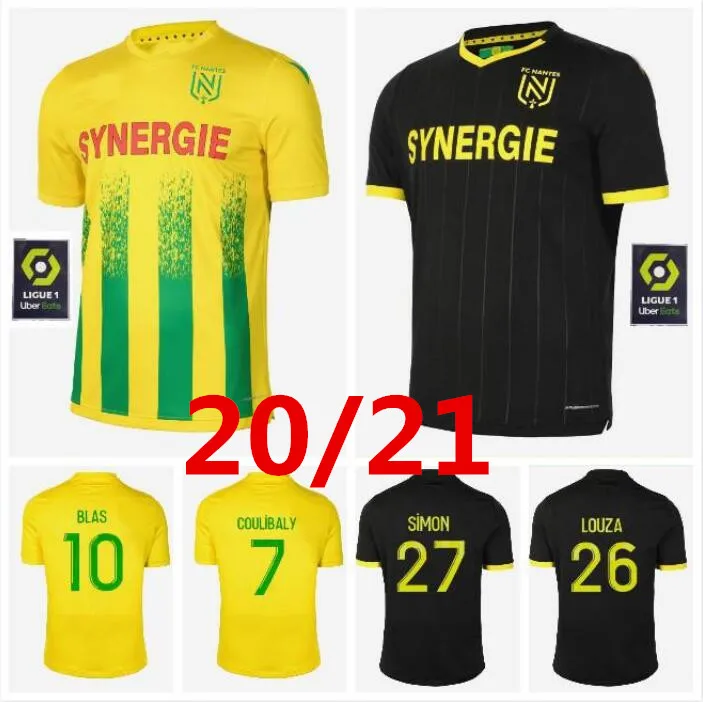 20 21 FC Nantes soccer jersey home maillot de foot 2020 2021 SIMON LOUZA A TOURE BLAS COCO COULIBALY football shirts Men kids ki
20 21 FC Nantes soccer jersey home maillot de foot 2020 2021 SIMON LOUZA A TOURE BLAS COCO COULIBALY football shirts Men kids ki