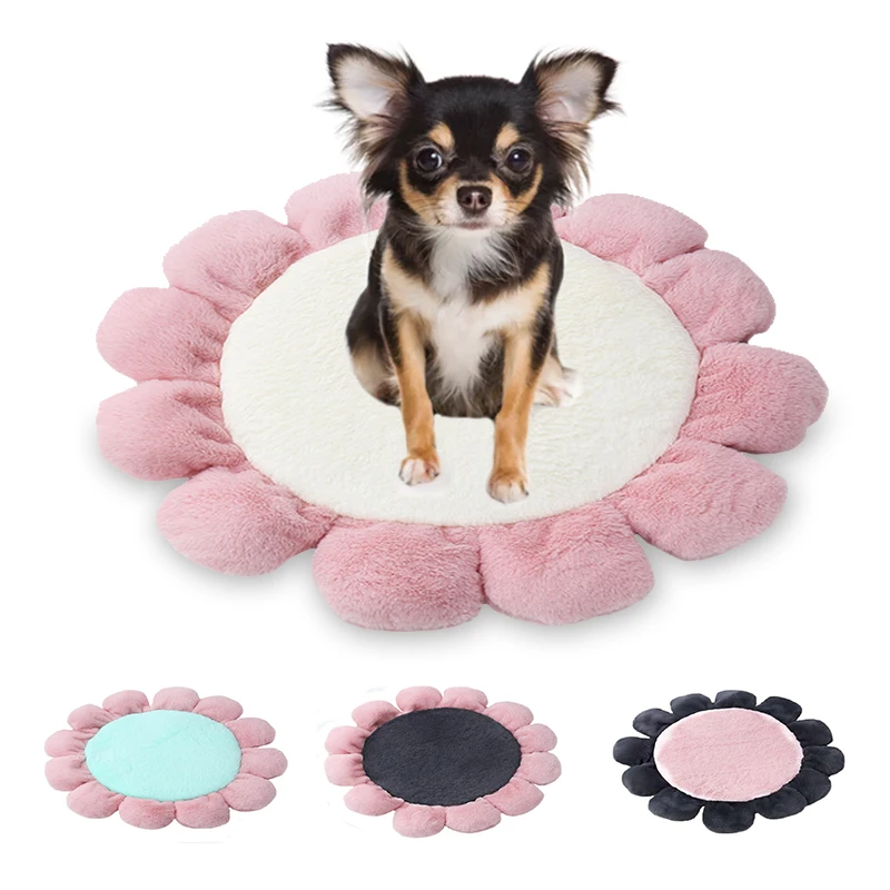 Pet House Soft Round Warming Washable Dog Cat Mat For Small Medium Dogs Autumn Winter Angora Velvet Free Flower Shape Pets Bed
Pet House Soft Round Warming Washable Dog Cat Mat For Small Medium Dogs Autumn Winter Angora Velvet Free Flower Shape Pets Bed