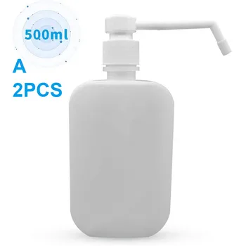Dispenser 500ml Disinfection Sprayer Hand Disinfection Cleaner Soap Dispenser Sanitizer Dispensador Voor Keuken Badkamer
Dispenser 500ml Disinfection Sprayer Hand Disinfection Cleaner Soap Dispenser Sanitizer Dispensador Voor Keuken Badkamer