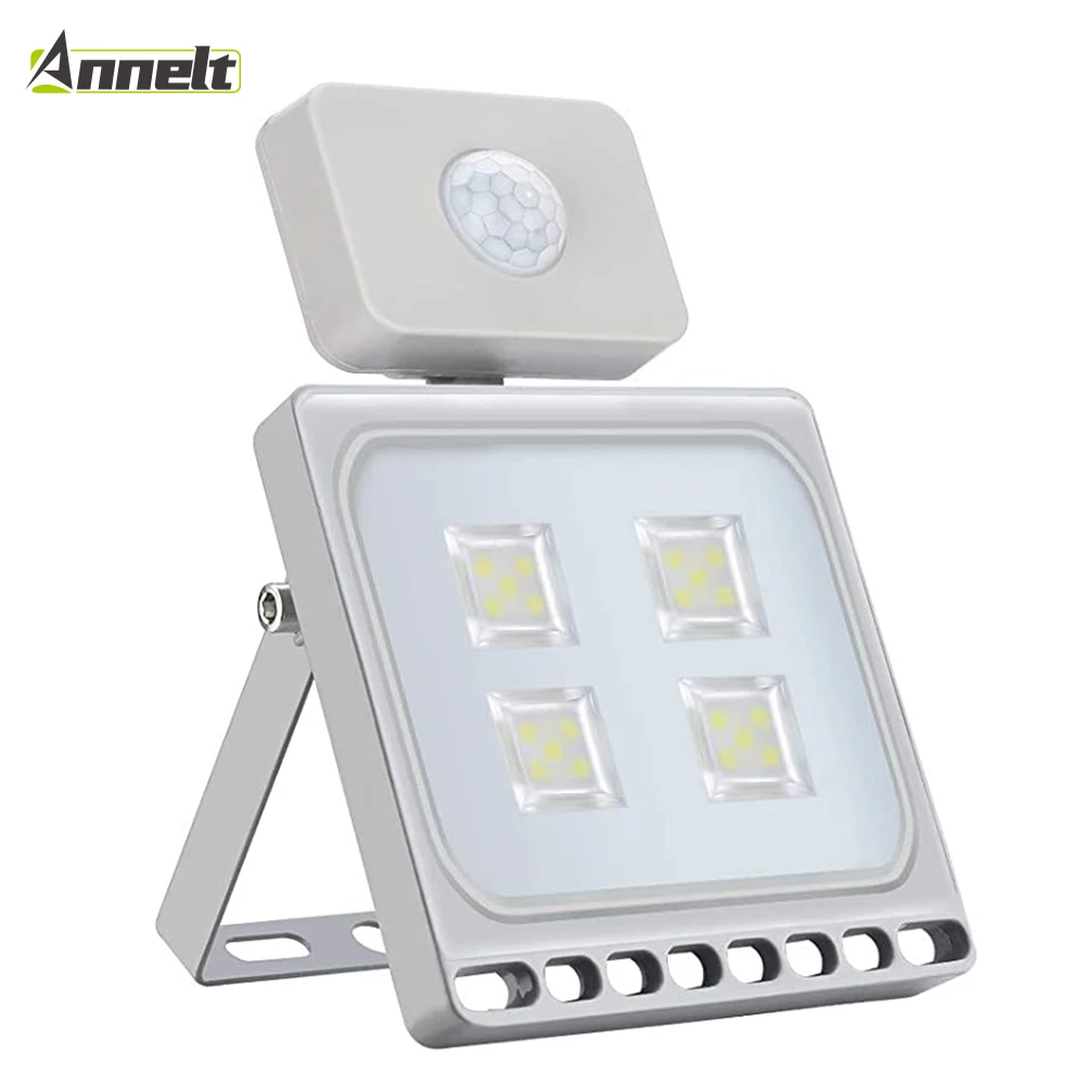 10W 20W LED Floodlight with Motion AC 220V Outdoor Security Light White LED Spotlight Detector Waterproof IP65 for Sport Field
10W 20W LED Floodlight with Motion AC 220V Outdoor Security Light White LED Spotlight Detector Waterproof IP65 for Sport Field