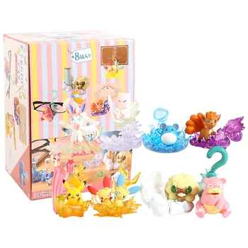 Monsters Desktop Figures Vol.3 Sylveon Mew Marill Vulpix Plusle Minun Slowbro Whimsicott Mini PVC Figure Toys 8pcs/set
Monsters Desktop Figures Vol.3 Sylveon Mew Marill Vulpix Plusle Minun Slowbro Whimsicott Mini PVC Figure Toys 8pcs/set