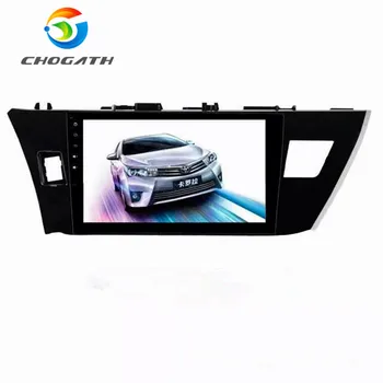 

ChoGath 10.2'' 1.6GHz Quad Core RAM 1GB Android 9.0 Car Radio GPS Navigation Player for Toyota Corolla 2014 2015 with Canbus